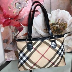 Authentic Burberry regent tote